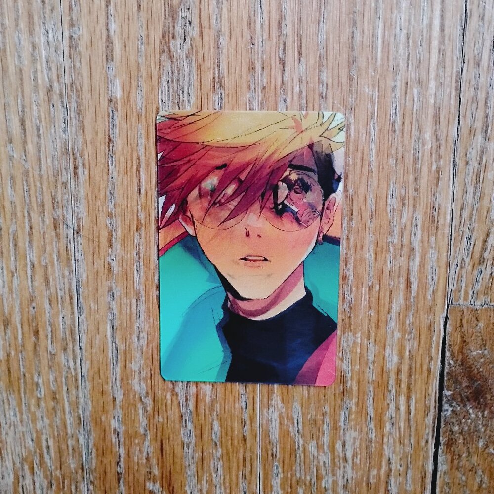 Trigun Stampede (Tristamp) Vash & Wolfwood (Vashwood) Lenticular Photocard